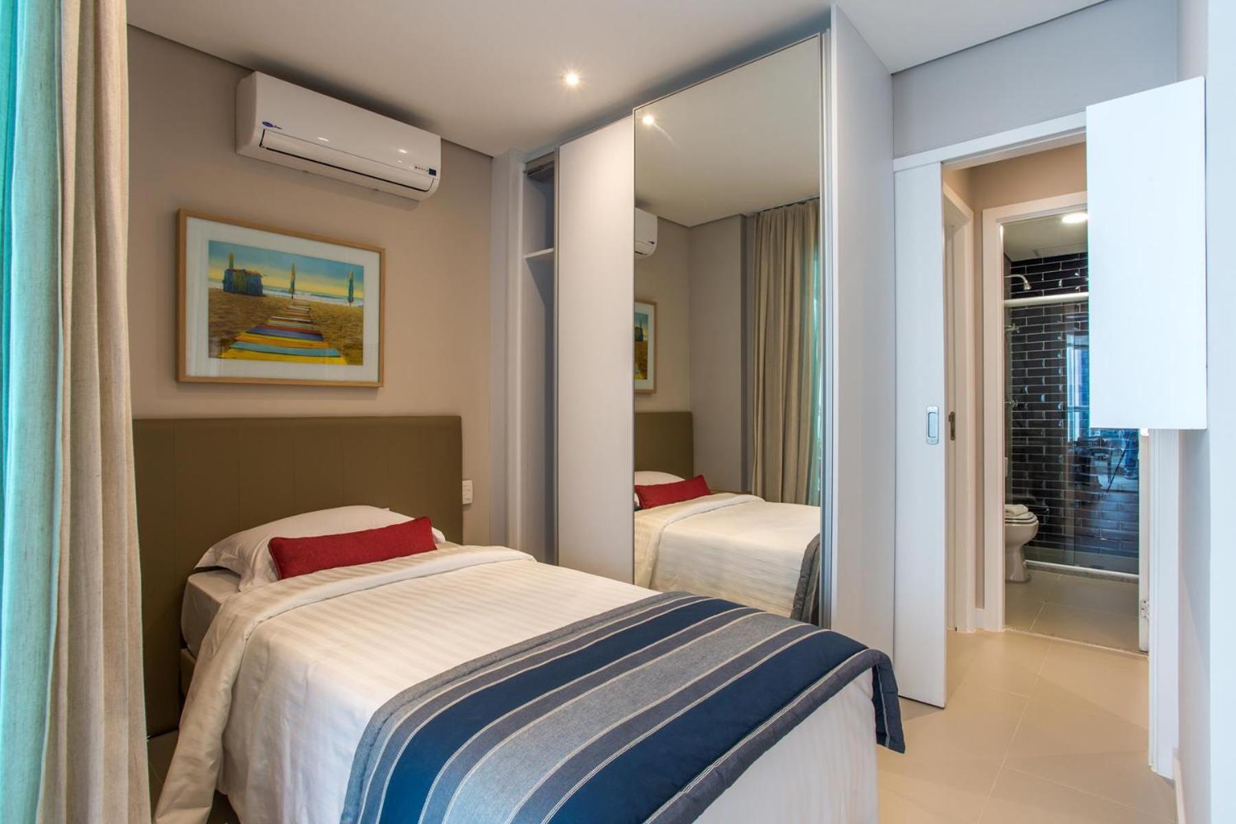 Residencial Estanconfor Santos Daire Dış mekan fotoğraf