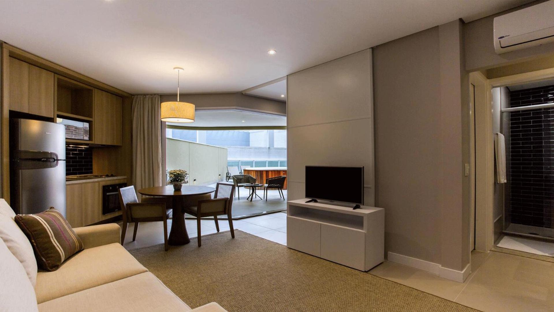 Residencial Estanconfor Santos Daire Dış mekan fotoğraf