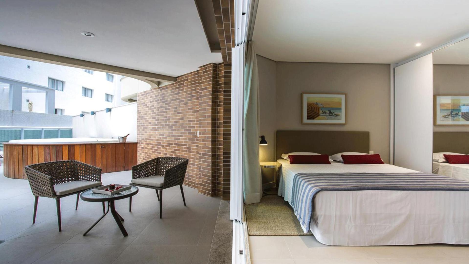 Residencial Estanconfor Santos Daire Dış mekan fotoğraf