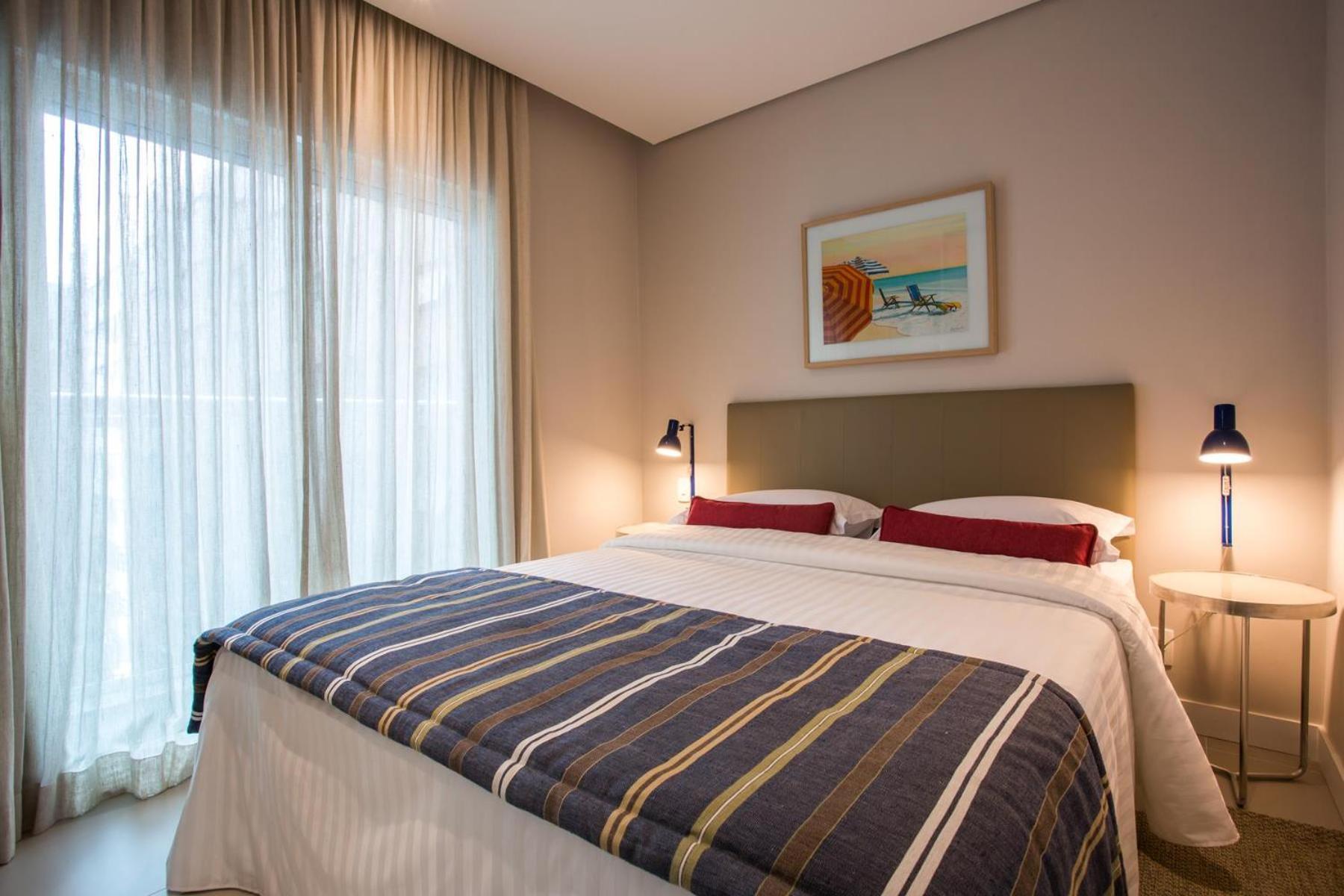 Residencial Estanconfor Santos Daire Dış mekan fotoğraf