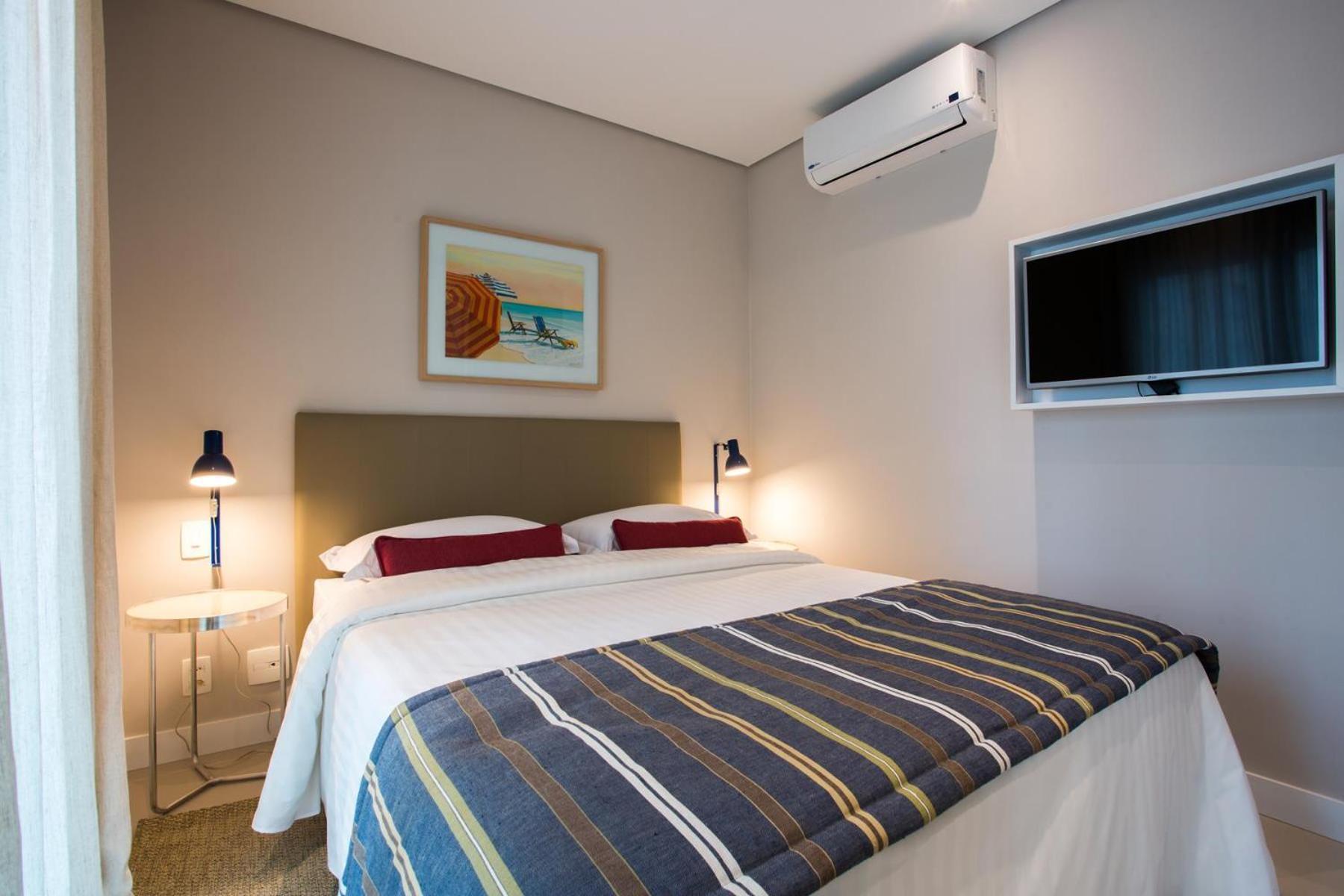 Residencial Estanconfor Santos Daire Dış mekan fotoğraf