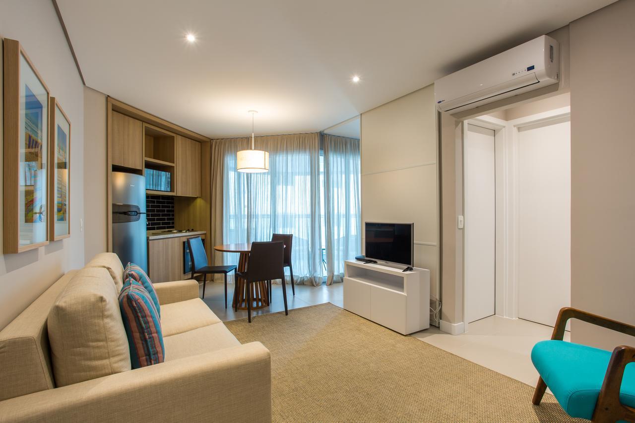 Residencial Estanconfor Santos Daire Dış mekan fotoğraf