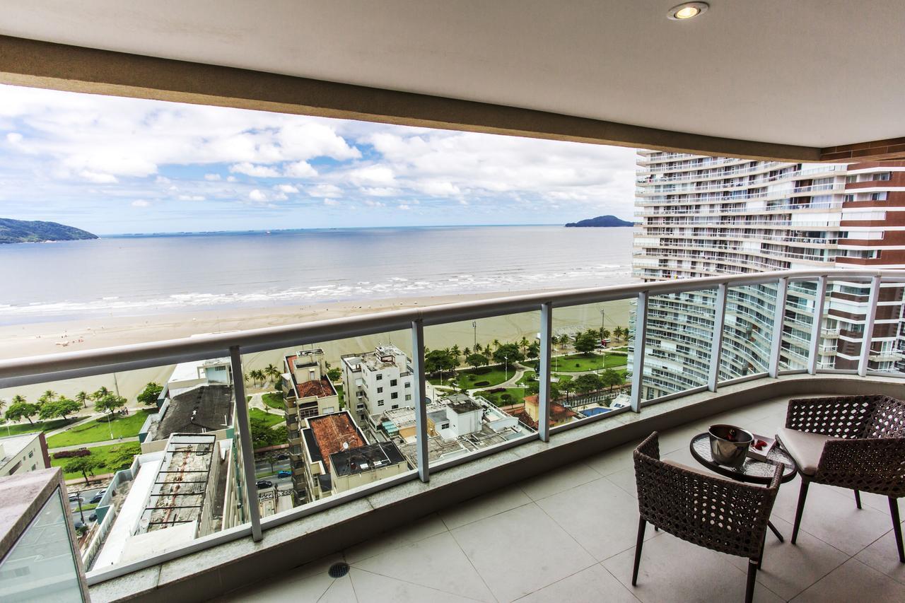 Residencial Estanconfor Santos Daire Dış mekan fotoğraf
