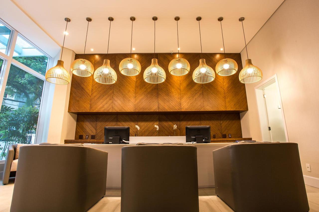 Residencial Estanconfor Santos Daire Dış mekan fotoğraf