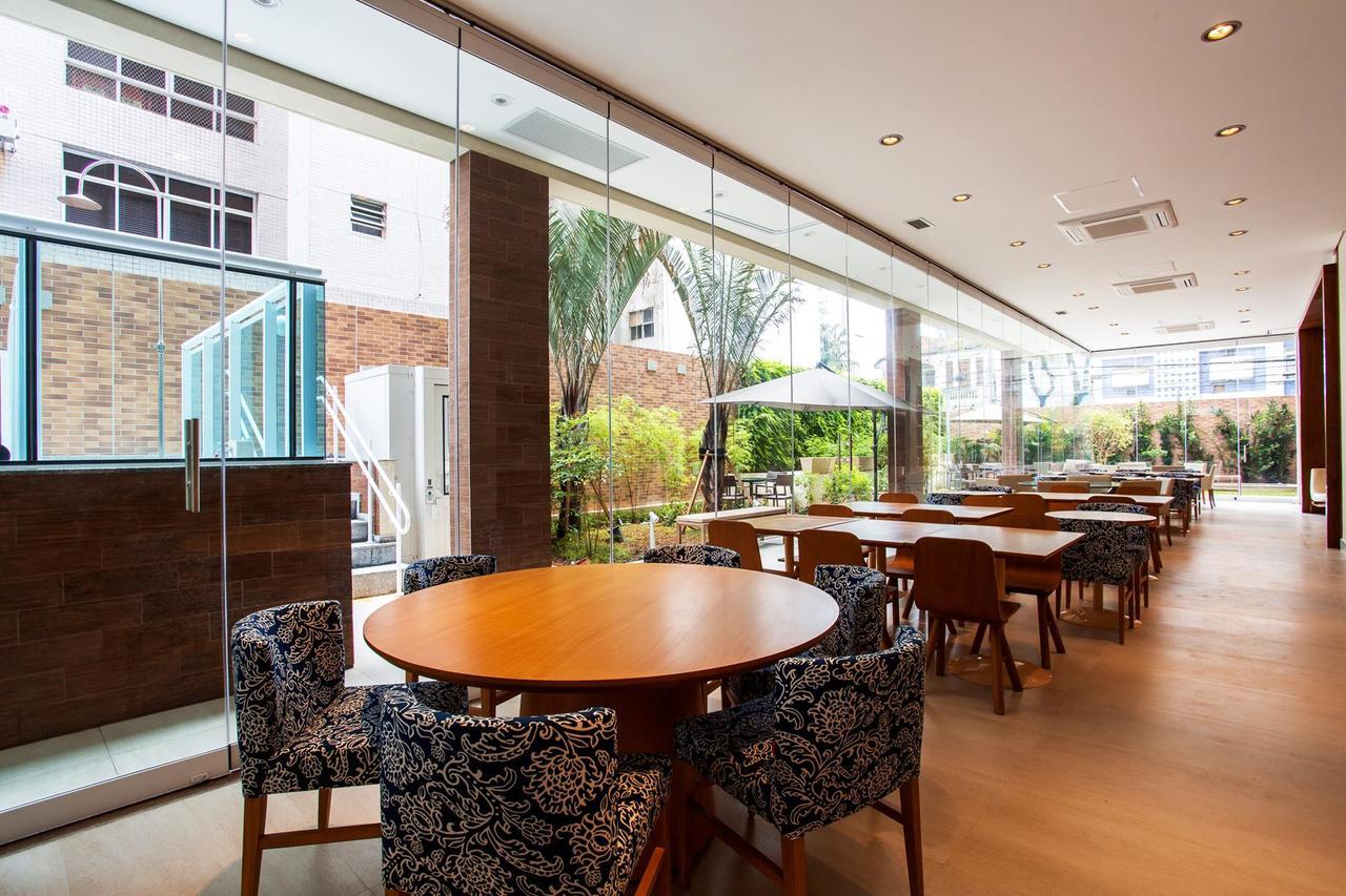 Residencial Estanconfor Santos Daire Dış mekan fotoğraf