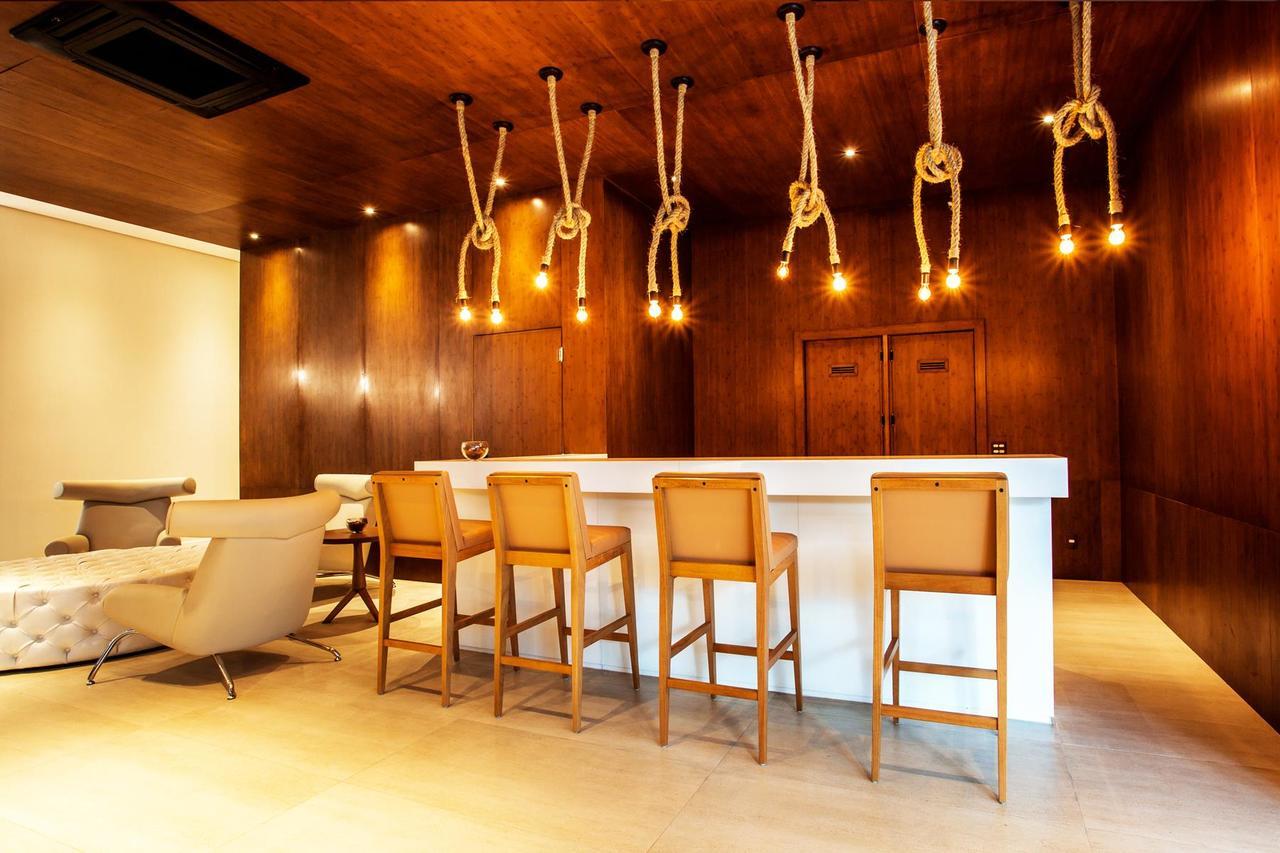 Residencial Estanconfor Santos Daire Dış mekan fotoğraf