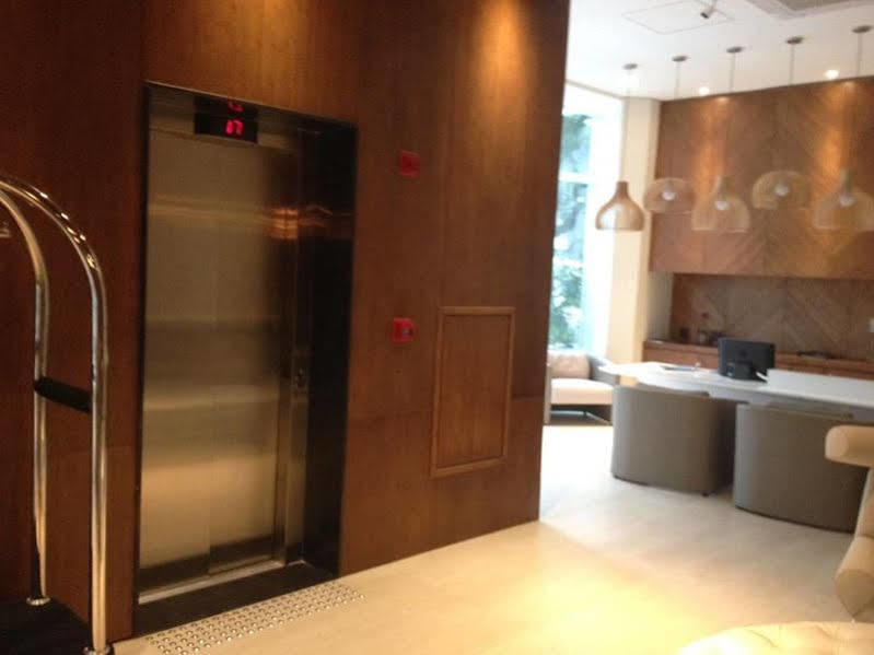 Residencial Estanconfor Santos Daire Dış mekan fotoğraf