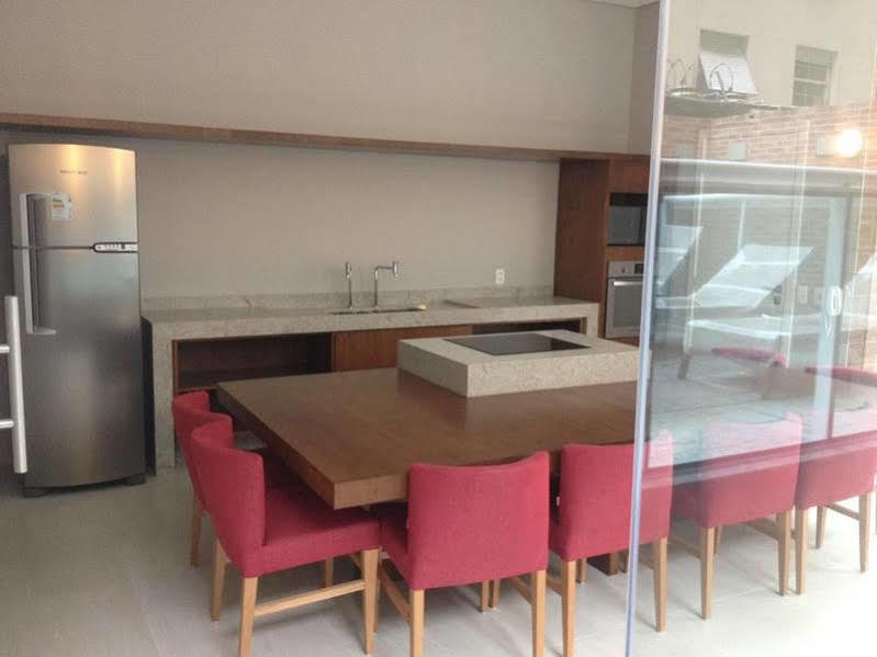 Residencial Estanconfor Santos Daire Dış mekan fotoğraf