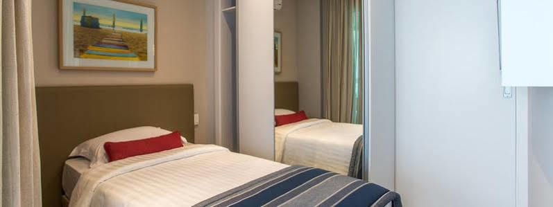 Residencial Estanconfor Santos Daire Dış mekan fotoğraf