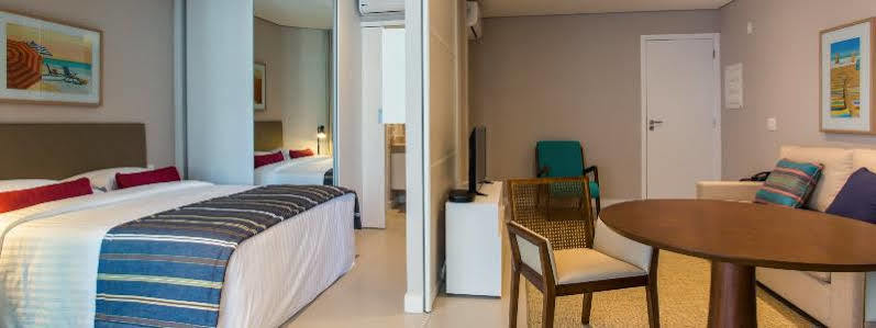 Residencial Estanconfor Santos Daire Dış mekan fotoğraf