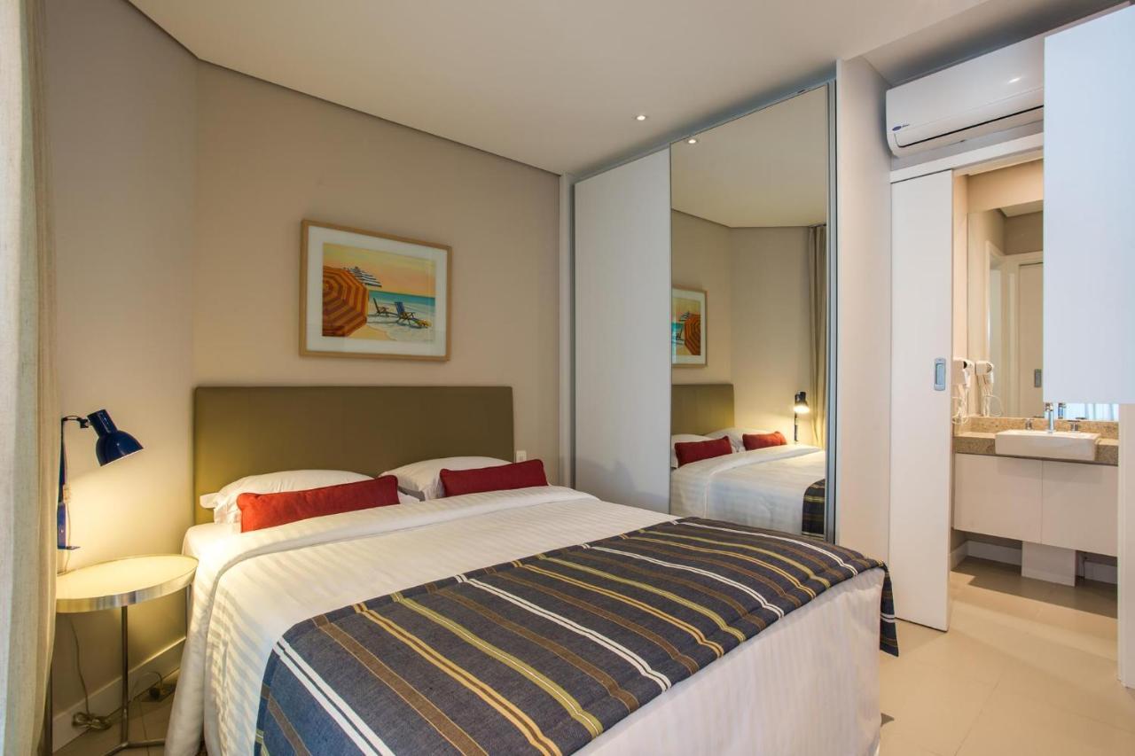 Residencial Estanconfor Santos Daire Dış mekan fotoğraf
